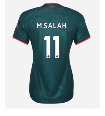Liverpool Mohamed Salah #11 Tredje Tröja Dam 2022-23 Korta ärmar